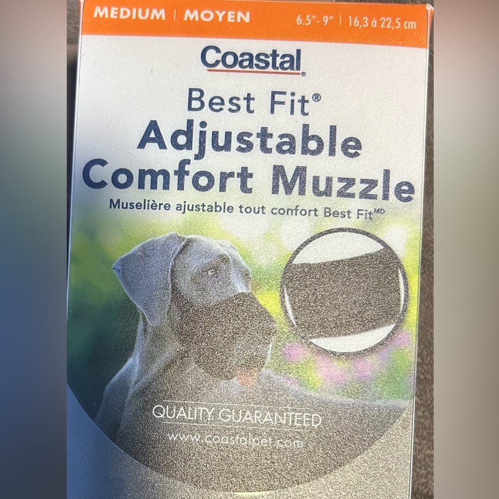 Dog Muzzle- size Medium